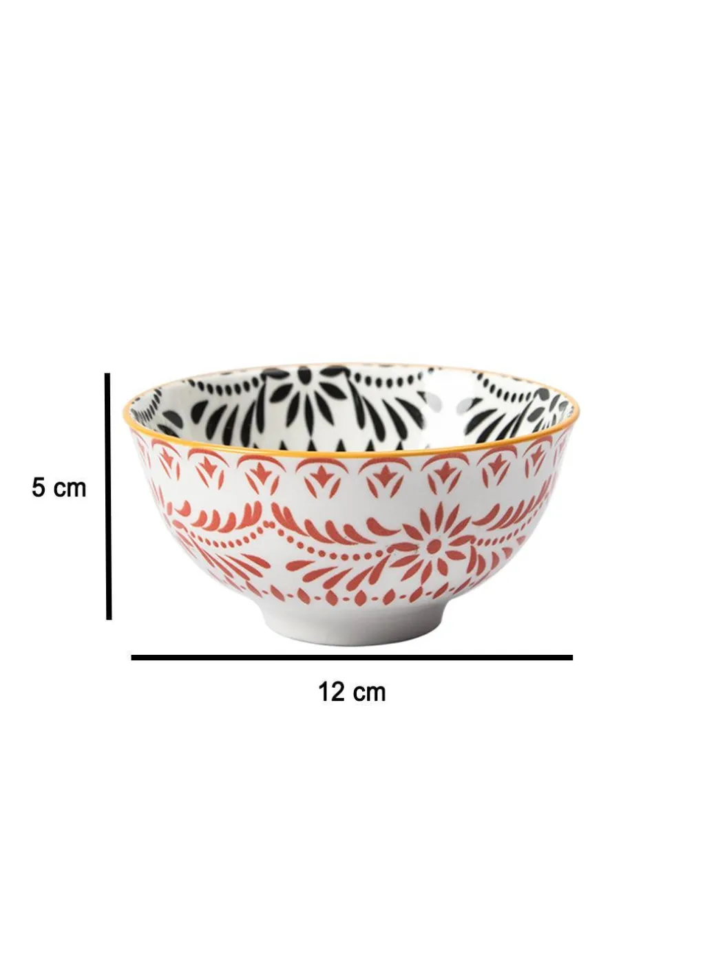 Bowls, Serving Bowl Set, Ceramic, Set of 2, 360 mL
