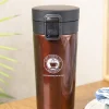 Brown Travel Mug 350Ml