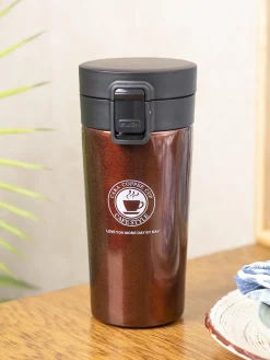 Brown Travel Mug 350Ml