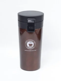 Brown Travel Mug 350Ml