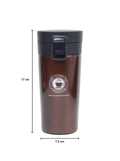 Brown Travel Mug 350Ml