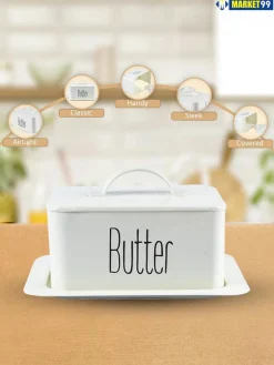 Butter Dish Box with Lid