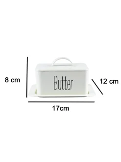 Butter Dish Box with Lid