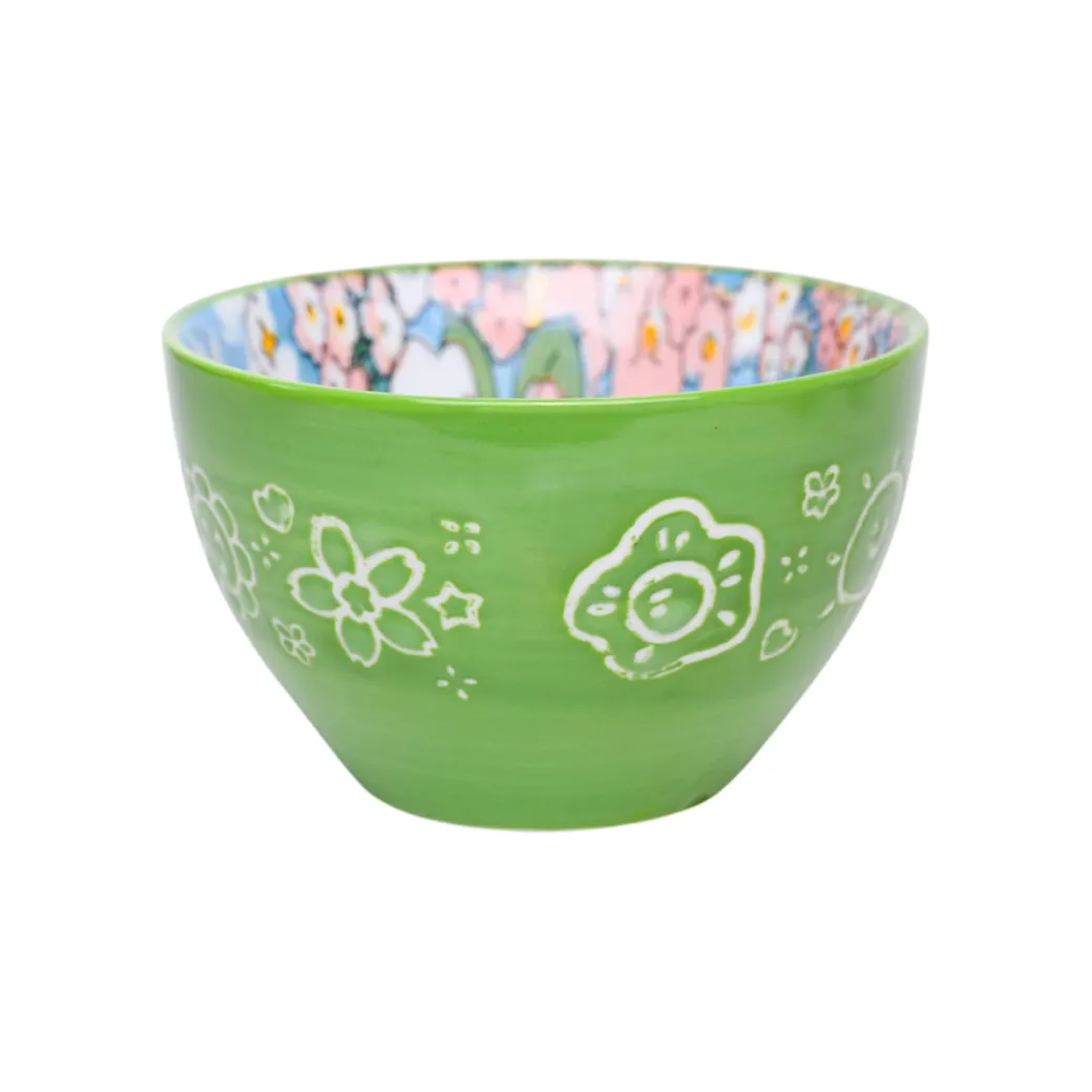 Ceramic Coffee & Tea Cup - 400mL & Green