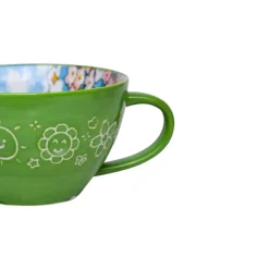 Ceramic Coffee & Tea Cup - 400mL & Green