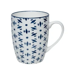 Ceramic Coffee Mug - 380Ml, Dot Repeat
