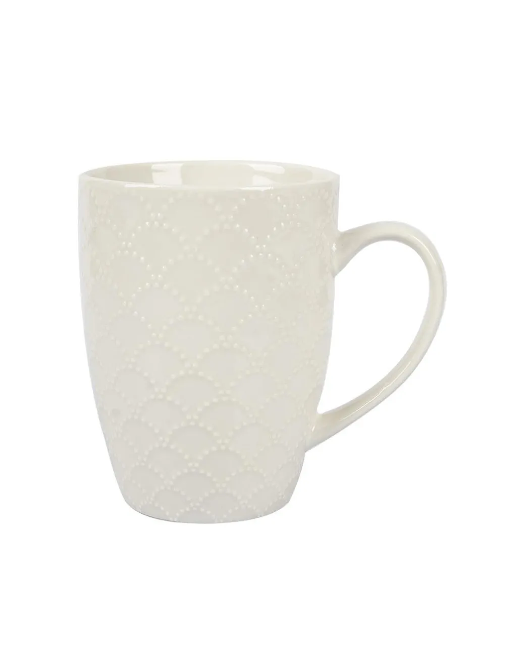 Ceramic Coffee Mug 330 mL(Cream)