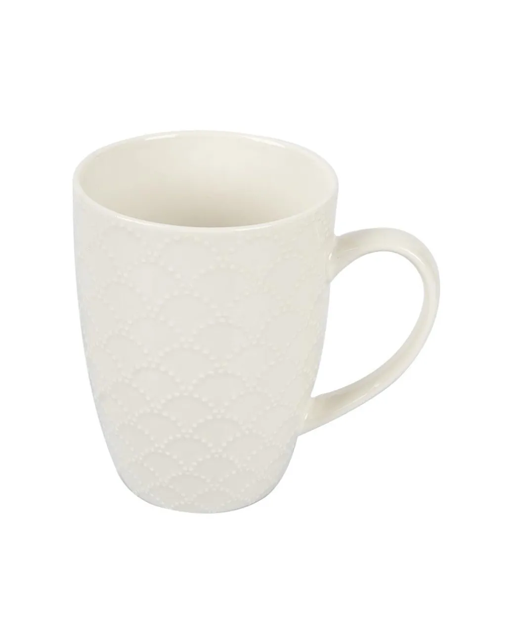 Ceramic Coffee Mug 330 mL(Cream)