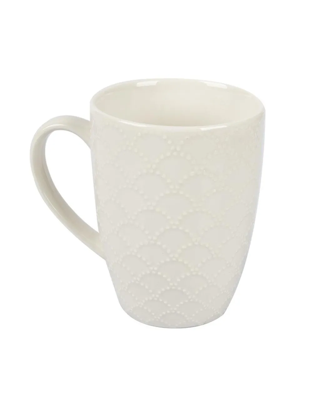 Ceramic Coffee Mug 330 mL(Cream)