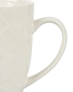 Ceramic Coffee Mug 330 mL(Cream)