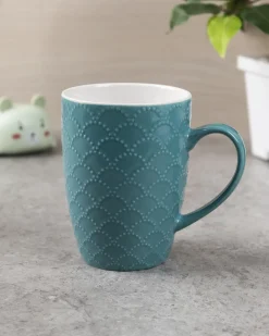 Ceramic Coffee Mug 330mL(Sea Green)