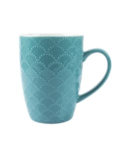 Ceramic Coffee Mug 330mL(Sea Green)