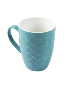 Ceramic Coffee Mug 330mL(Sea Green)
