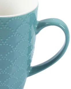 Ceramic Coffee Mug 330mL(Sea Green)