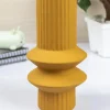 Ceramic, Vase, Round Body, Matt : Finish, Multicolor