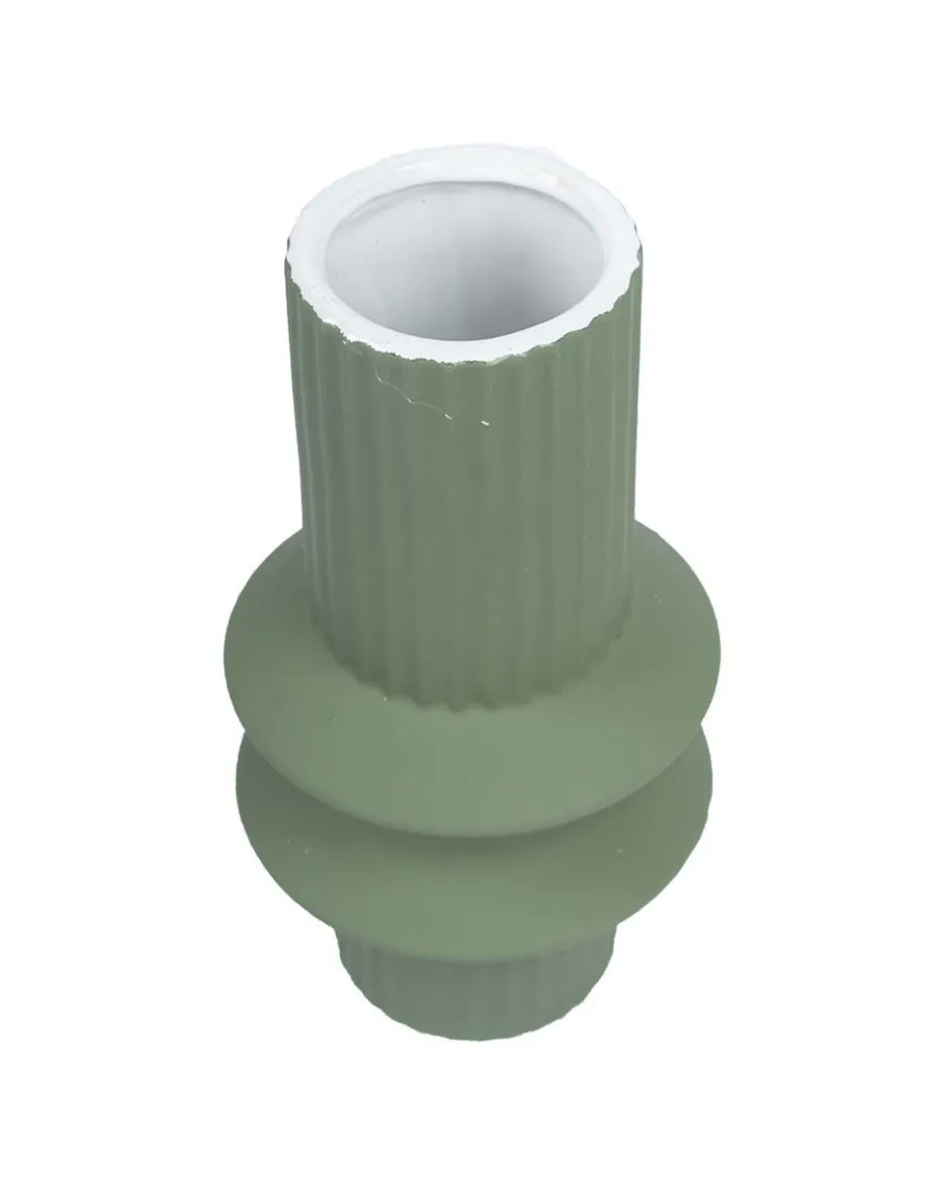 Ceramic, Vase, Round Body, Matt : Finish, Multicolor