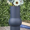 Ceramic, Vase, Solid, Matt : Finish, Multicolor