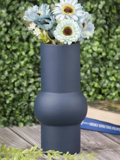 Ceramic, Vase, Solid, Matt : Finish, Multicolor