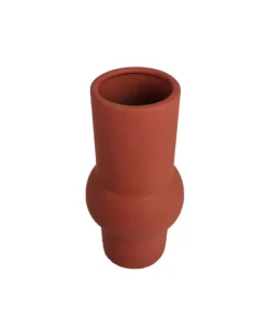 Ceramic, Vase, Solid, Matt : Finish, Multicolor