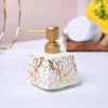 Chic Off White Rectangle Ceramic Soap Dispenser