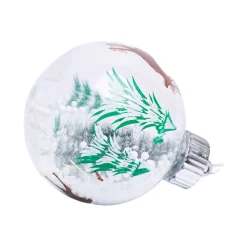 Christmas Hanging Balls Set Of 2 Pcs (Assorted)