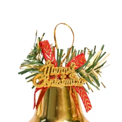 Christmas Jingle Bells (Golden, Set Of 4)