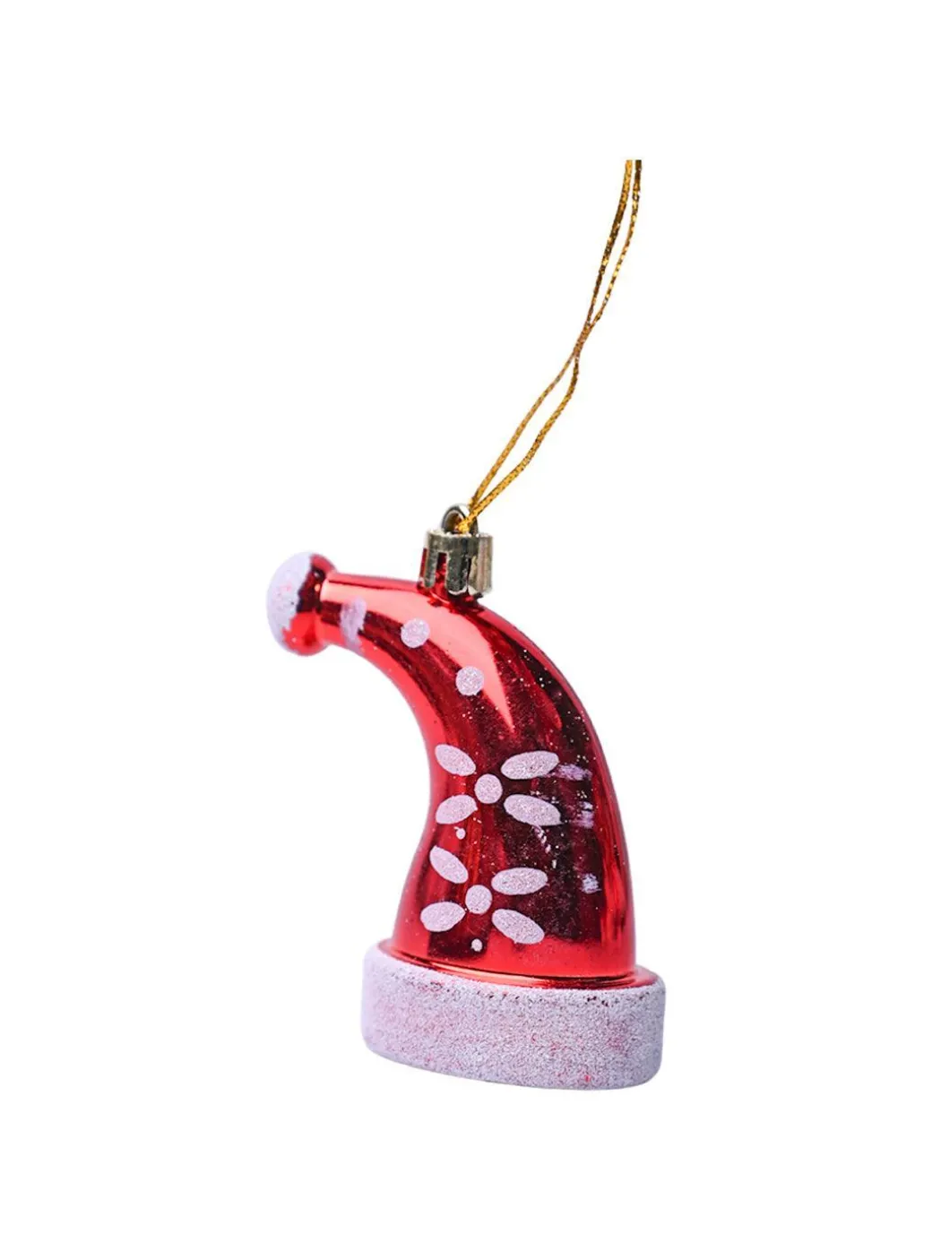 Christmas Santa Cap Decoration Set Of 4 Pcs