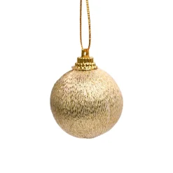 Christmas Tree Hanging Ball (Gold, Set Of 20 Pcs)