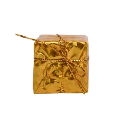 Christmas Tree Hanging Ball (Gold, Set Of 20 Pcs)