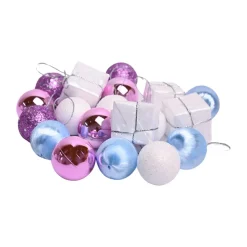Christmas Tree Hanging (Baubles (Golden, Set Of 20 Pcs)