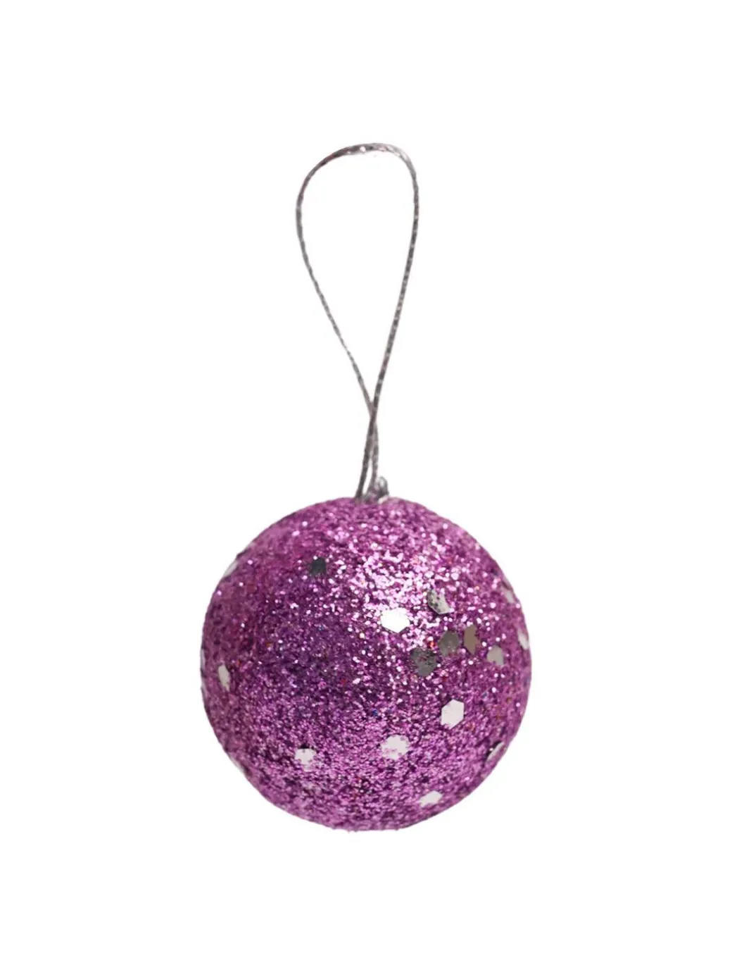 Christmas Tree Hanging (Baubles (Golden, Set Of 20 Pcs)