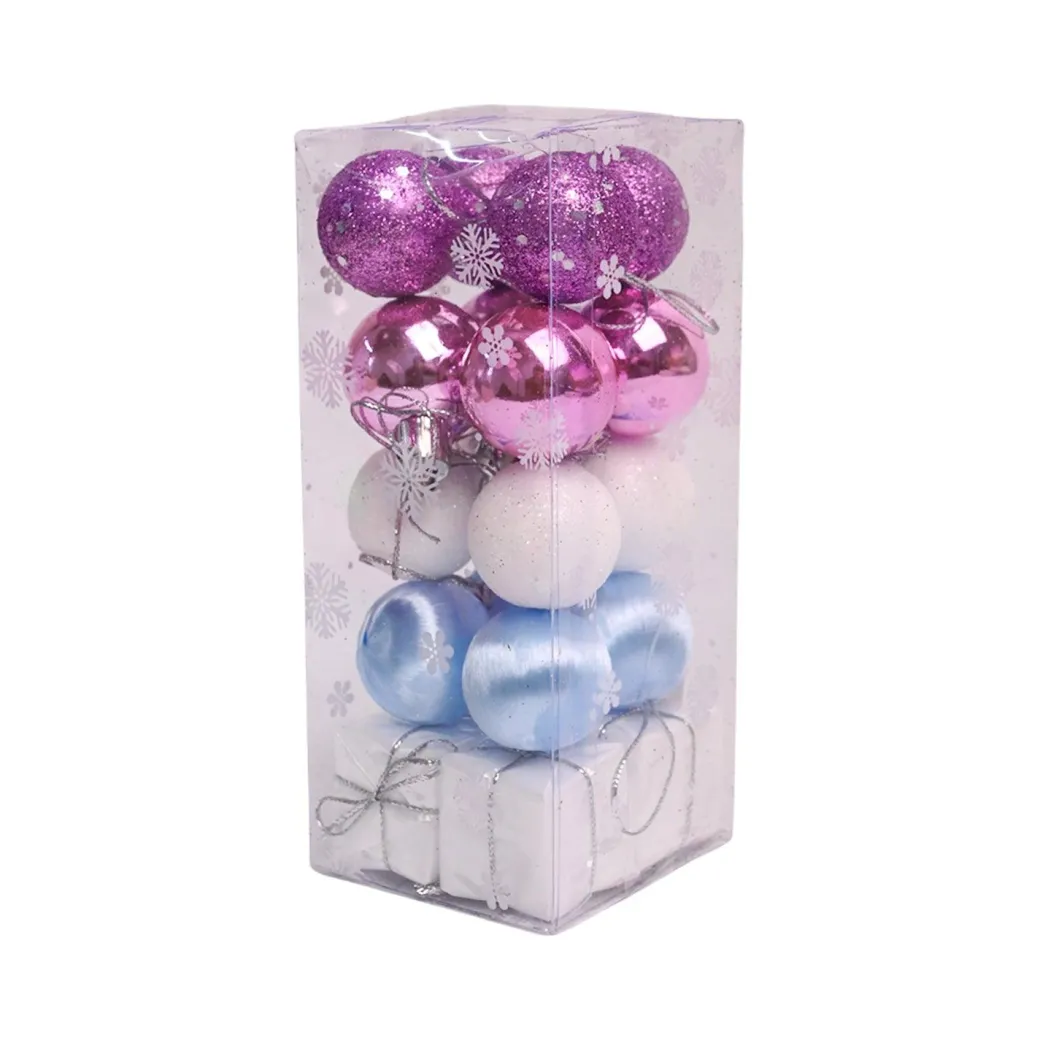 Christmas Tree Hanging (Baubles (Golden, Set Of 20 Pcs)