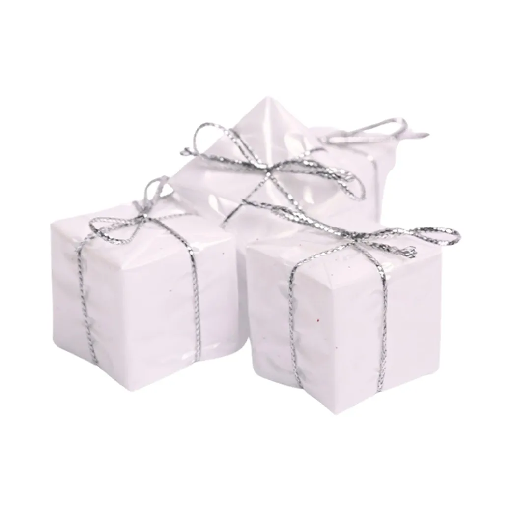 Christmas Tree Hanging (Baubles (Golden, Set Of 20 Pcs)