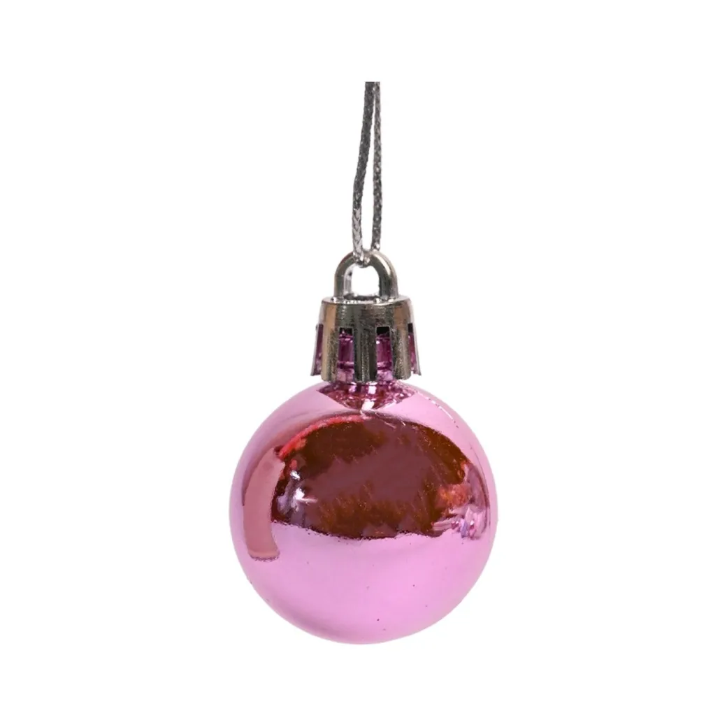 Christmas Tree Hanging (Baubles (Golden, Set Of 20 Pcs)