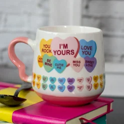 Coffee Cup - 400 Ml, Heart Shape Ballon Print
