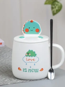 Coffee Mug With Lid (420 Ml)