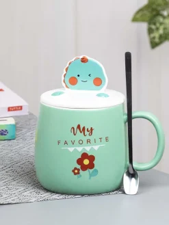Coffee Mug With Lid (420 Ml)