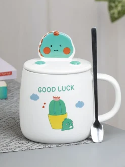 Coffee Mug With Lid (420 Ml)