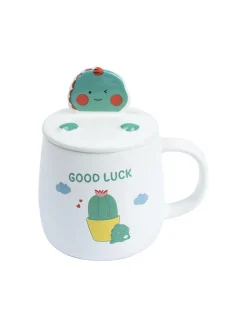 Coffee Mug With Lid (420 Ml)