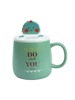 Coffee Mug With Lid (420 Ml)