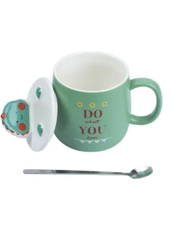 Coffee Mug With Lid (420 Ml)