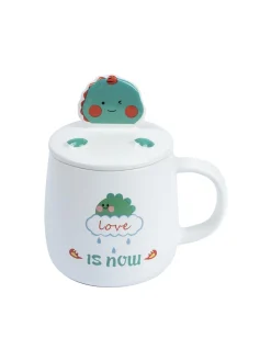 Coffee Mug With Lid (420 Ml)