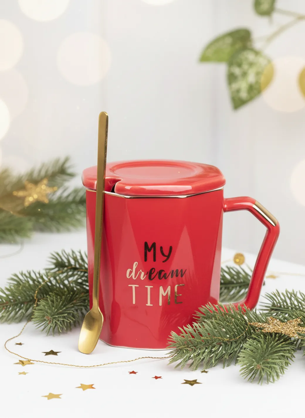 Coffee Mug With Lid (320 Ml)