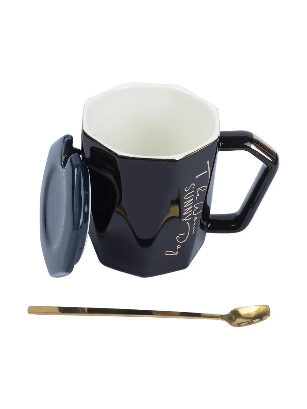 Coffee Mug With Lid (320 Ml)