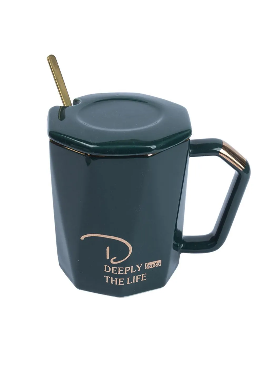 Coffee Mug With Lid (320 Ml)