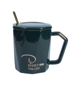 Coffee Mug With Lid (320 Ml)