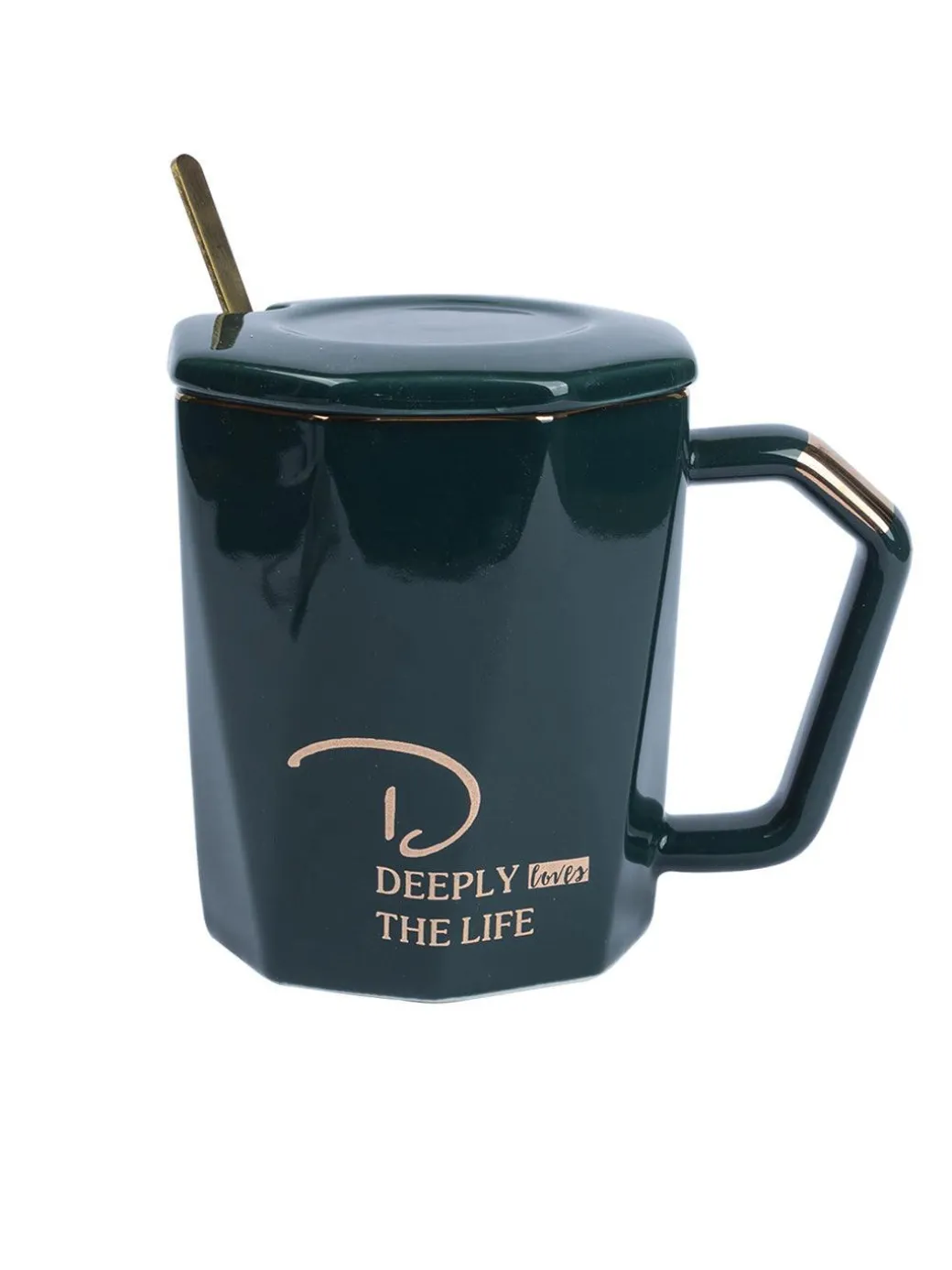 Coffee Mug With Lid (320 Ml)