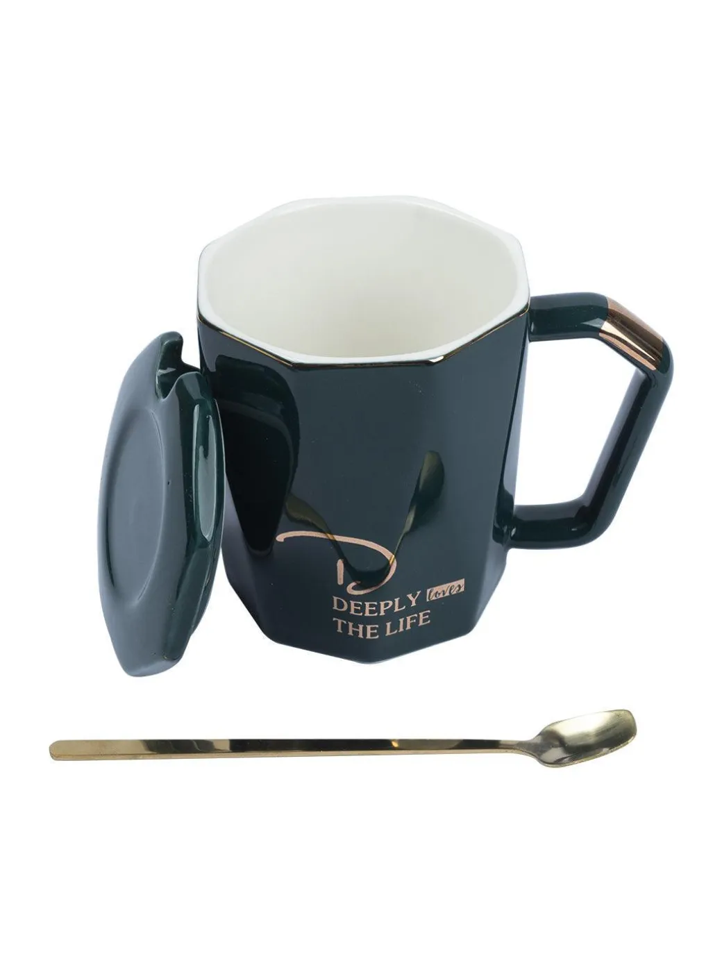Coffee Mug With Lid (320 Ml)