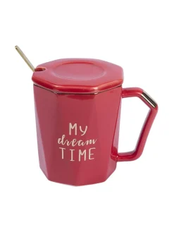Coffee Mug With Lid (320 Ml)