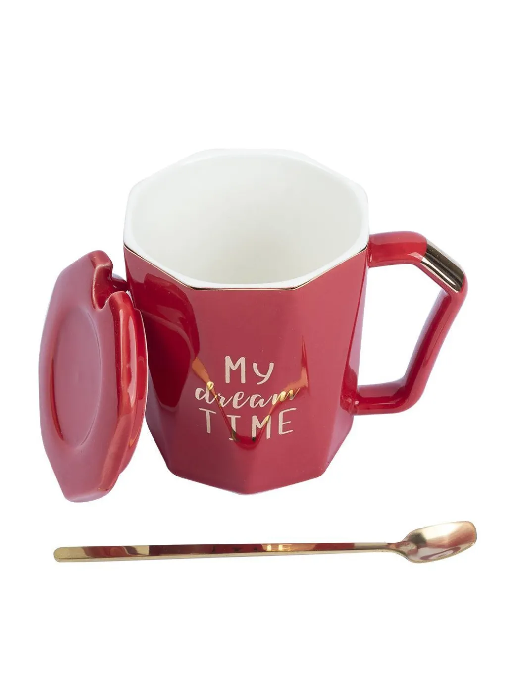 Coffee Mug With Lid (320 Ml)
